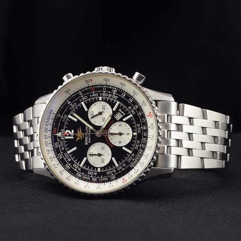 breitling navitimer 50th anniversary review|Breitling Navitimer 50th anniversary a41322.